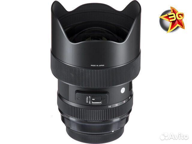 Объектив Sigma 14-24mm f/2.8 DG HSM Art Canon EF