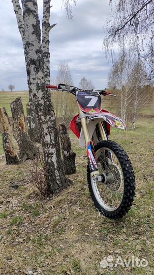 Honda crf250r 2008
