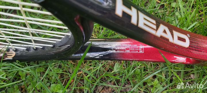 Теннисная ракетка head
