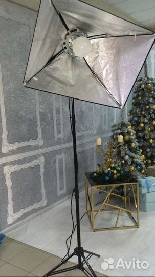 Комплект студийного света