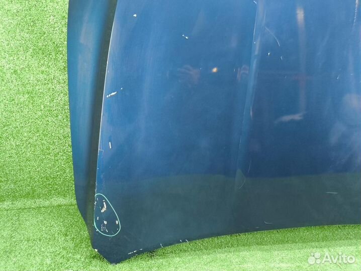 Капот Geely Monjaro