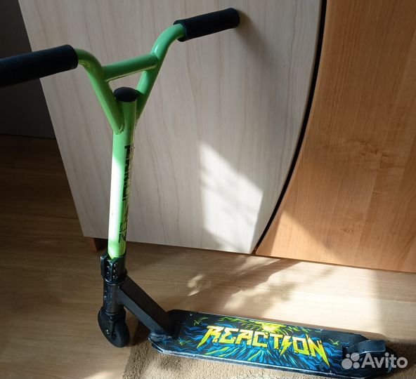 Самокат трюковой детский бу