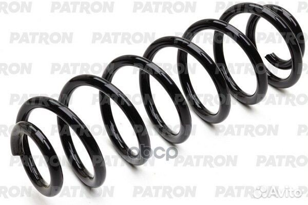 Пружина подвески VAG octavia II/golf V 04- задн