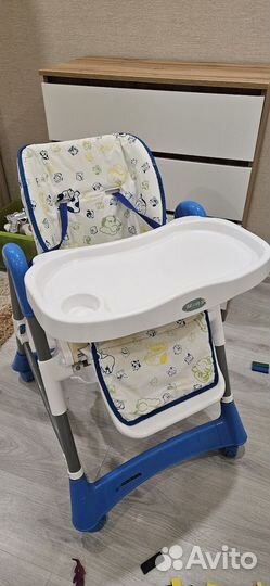 Детский стульчик для кормления бу