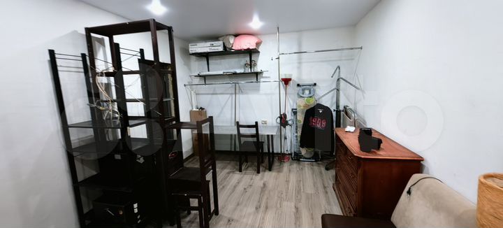 Комната 19,7 м² в 2-к., 1/22 эт.