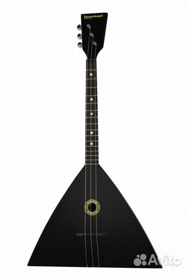 3S-BF Черный Федор Балалайка компактная трёхструнн