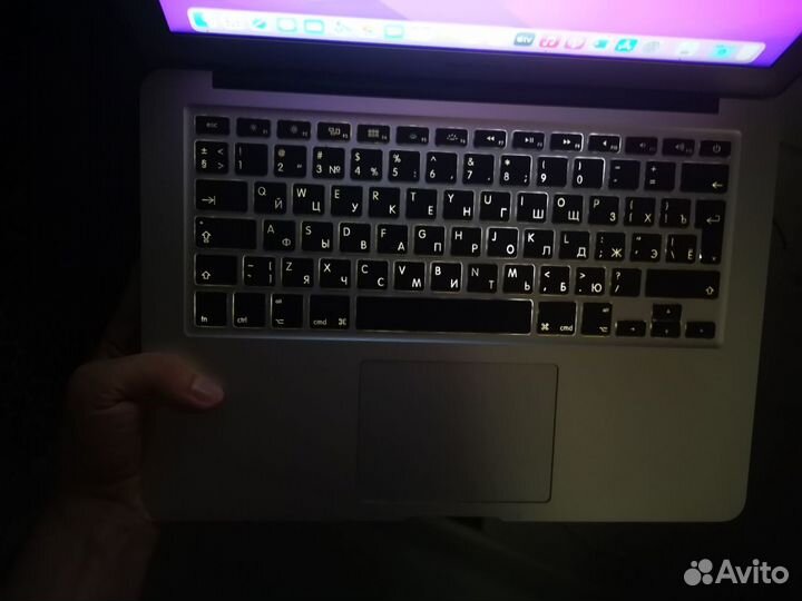 Apple macbook air 13 2017 + apple mouse 2