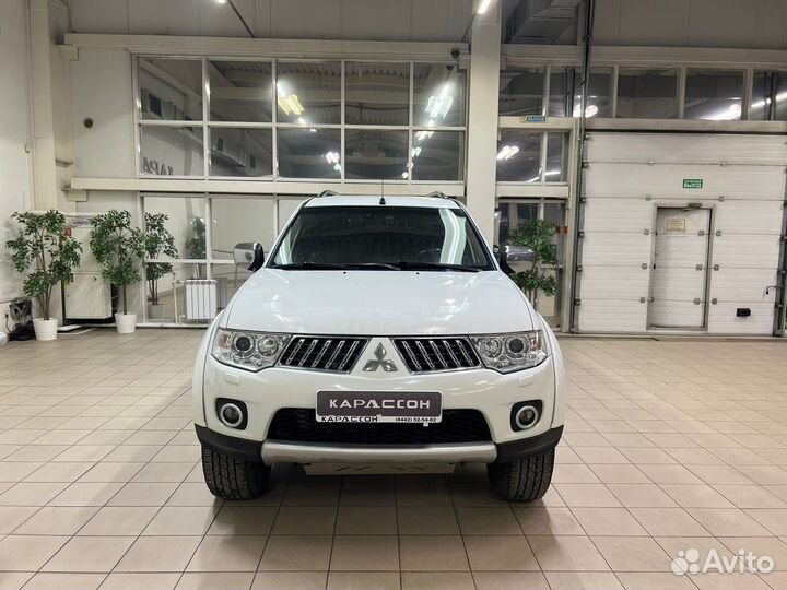 Mitsubishi Pajero Sport 2.5 AT, 2012, 295 000 км