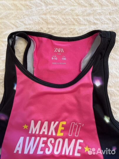 Теннисная форма Zara для девочки