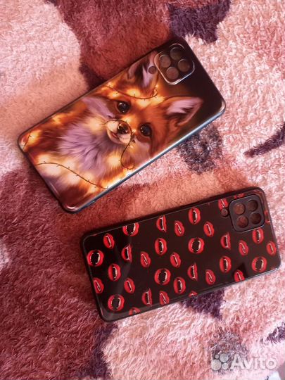 2 чехла на samsung galaxy a22