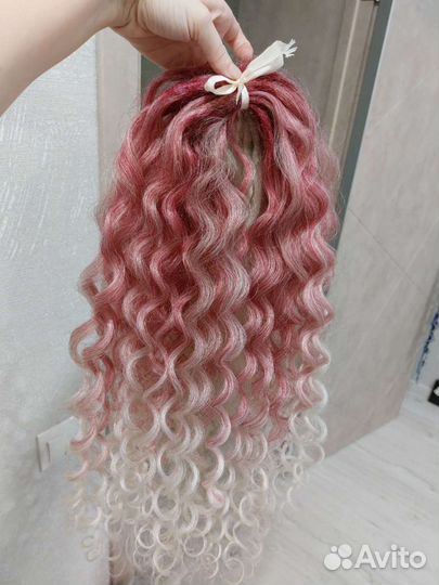 Комплект де кос, де кудрей