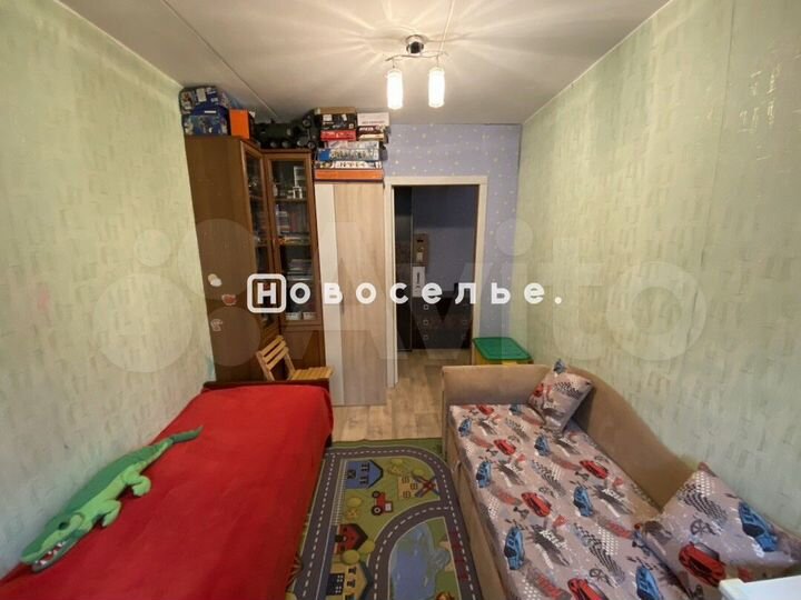 2-к. квартира, 45,7 м², 1/5 эт.