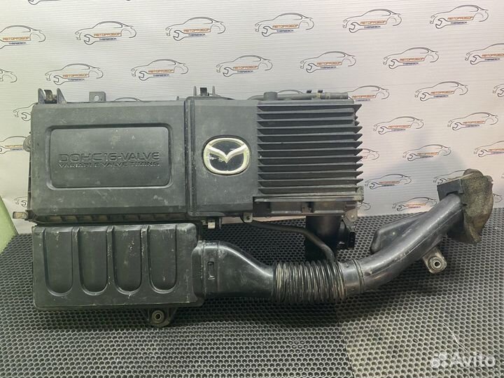 Корпус воздушного фильтра с эбу Mazda Demio 2