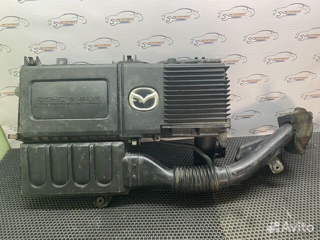 Корпус воздушного фильтра с эбу Mazda Demio 2