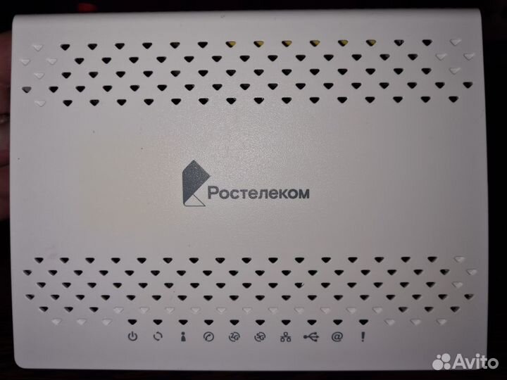 Оптический интернет терминал Ростелеком
