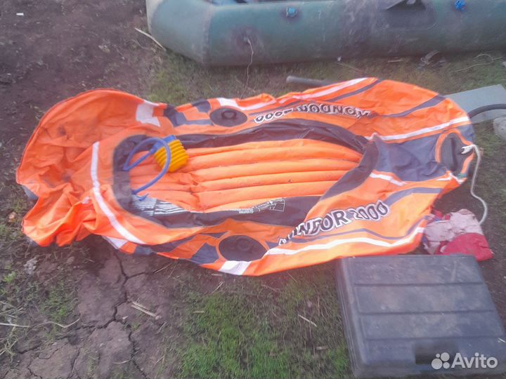 Надувная лодка