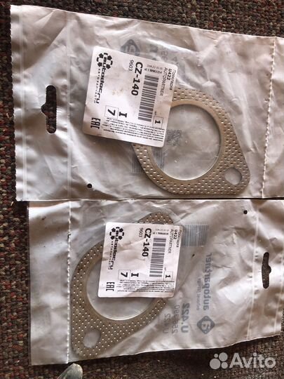 Прокладки глушителя Padjero 2