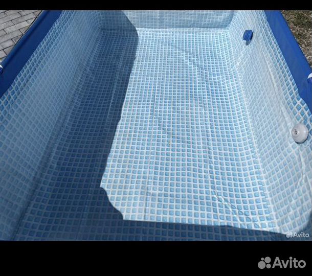 Каркасный бассейн бу