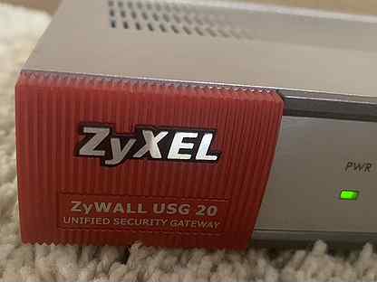 Zyxel zywall USG 20