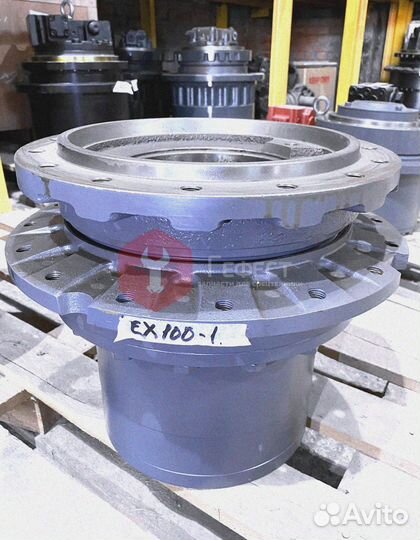 Бортовой редуктор Hitachi EX120