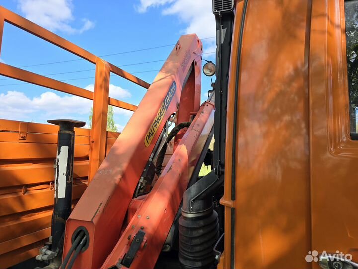 КАМАЗ 4308 с КМУ, 2009