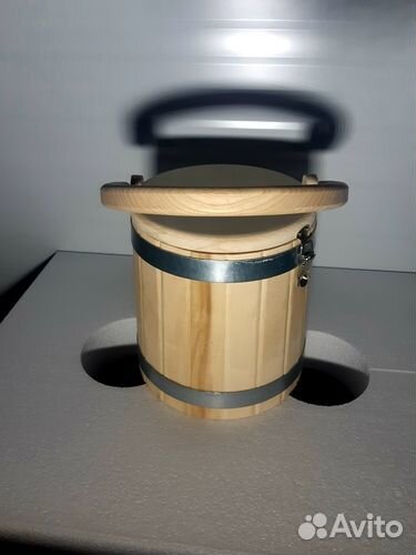 Кадка из липы 5 л