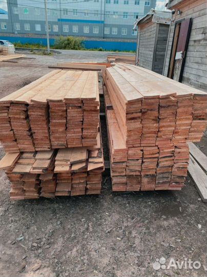 Обрезная доска Первый Сорт 150/50/6