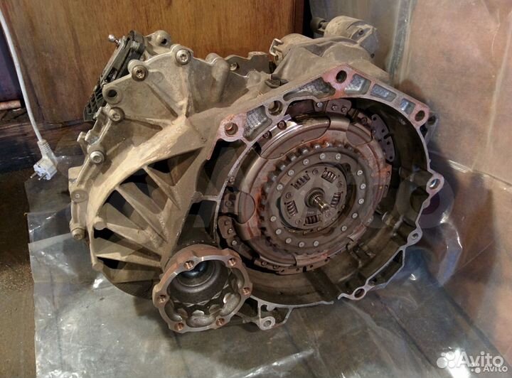 АКПП 7-ми ступка DSG дсг MLB Автоматическая коробк