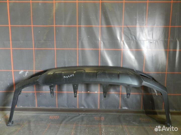 Спойлер бампера заднего - Lexus NX (2017-н.в.)