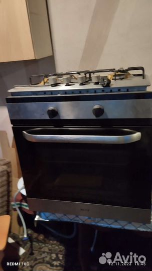 Газовый духовой шкаф pozis