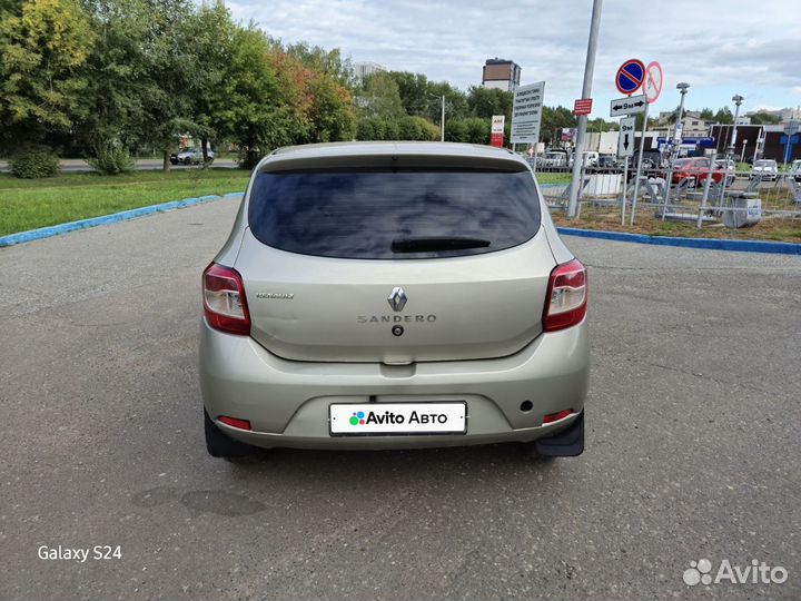 Renault Sandero 1.6 МТ, 2019, 117 963 км