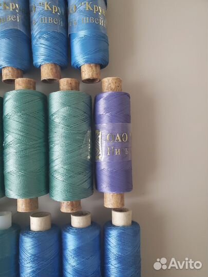 Нитки швейные оао 