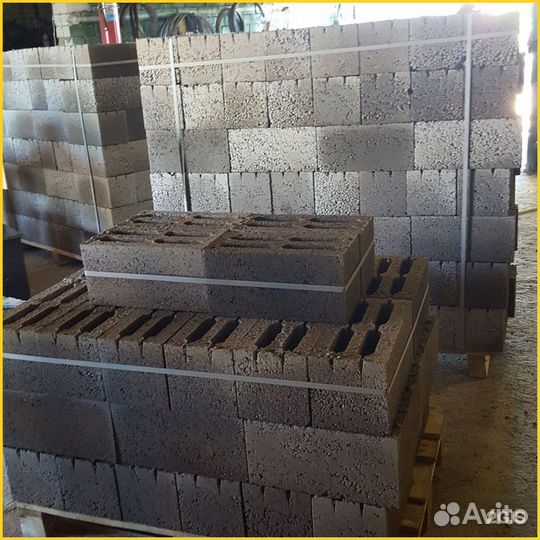 Керамзитобетонные блоки