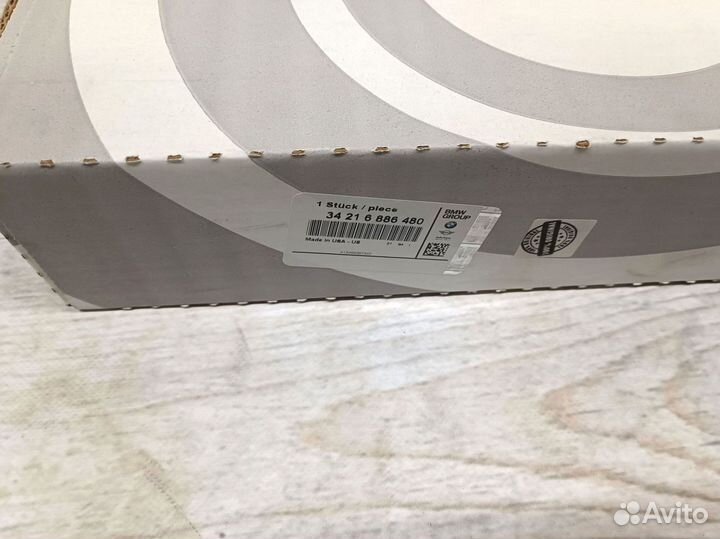 Тормозные диски BMW E71 оригинал