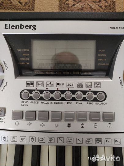 Синтезатор мs 6180Elenberg