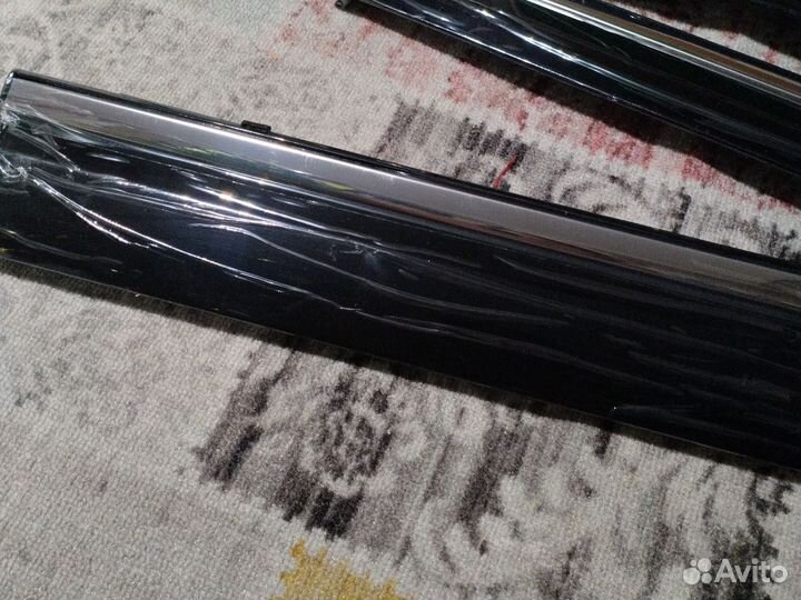 Дефлекторы окон Toyota LC 200 2007- н.в