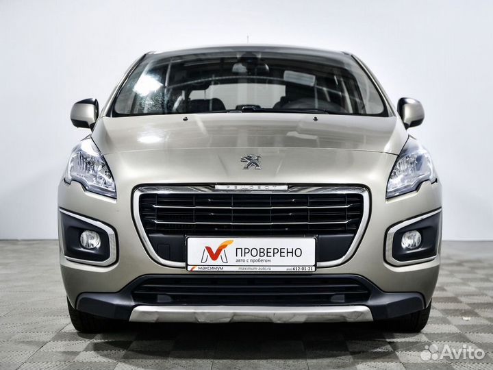 Peugeot 3008 1.6 AT, 2016, 116 226 км