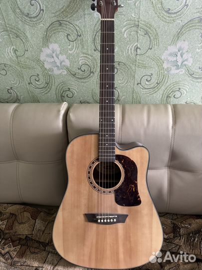Гитара электроакустическая Washburn