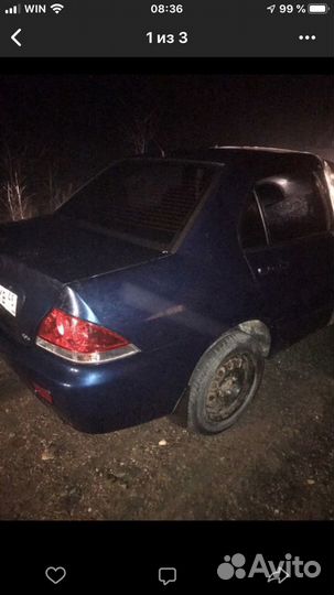 Разборка Митсубиси лансер 9 2006 года