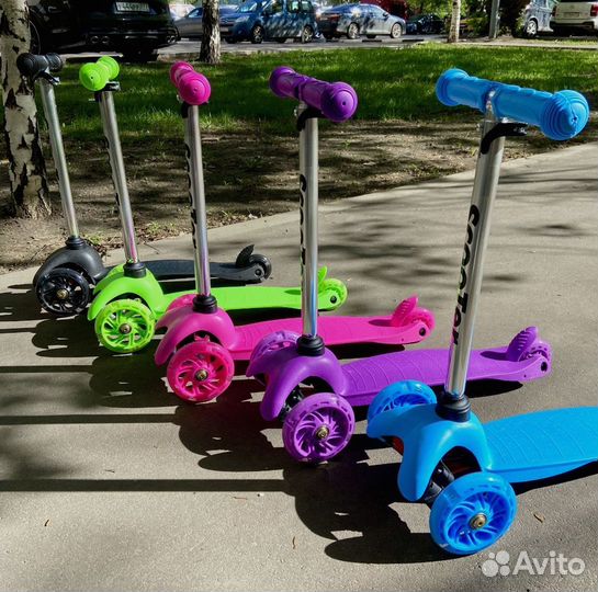 Самокат детский