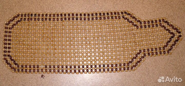 Массажная деревянная накидка на сиденье