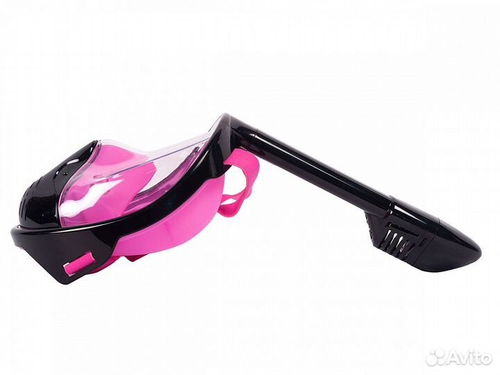 Полнолицевая маска для снорклинга Планета Океан Bl