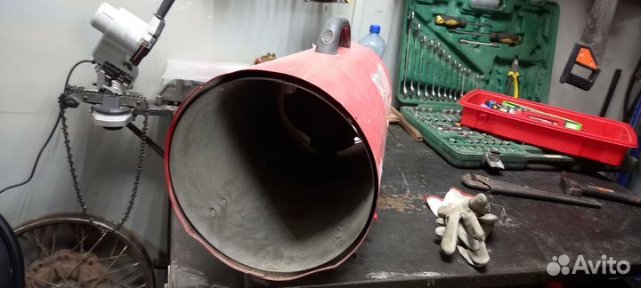 Тепловая пушка газовая