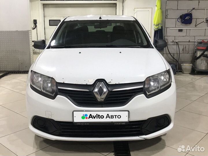 Renault Logan 1.6 МТ, 2016, 307 000 км