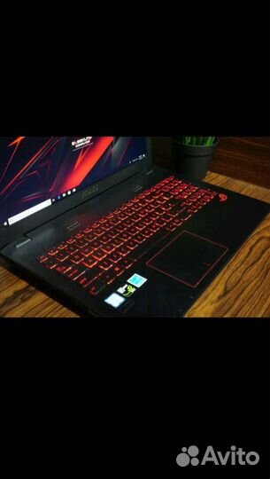 Игровой ноутбук Asus rog GL552vw