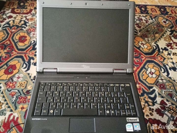 Ноутбук fujitsu siemens