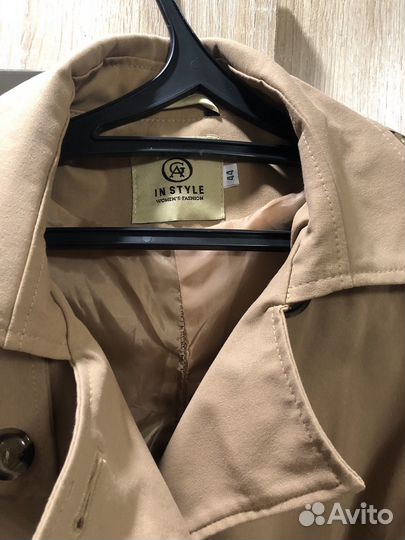 Тренч женский