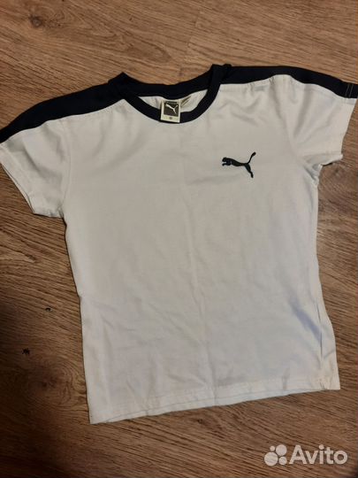Футболка puma лимитка 10-12 лет