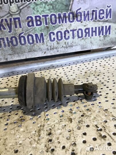 Кулиса МКПП Chevrolet Lanos