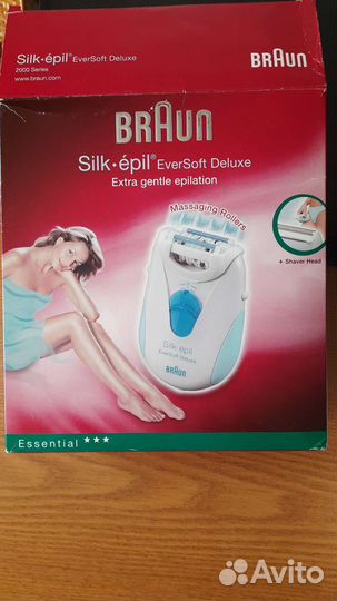Эпилятор braun silk epil